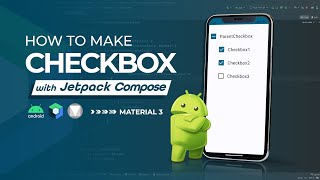 Checkbox  Jetpack Compose Material3 [upl. by Nytnerb]