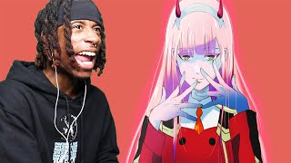 I HAD TO  Amalee  DARLING in the FRANXX  quotKiss of Deathquot OPOpening  REACTION [upl. by Bora953]