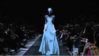 AIFW Jan 2011 JANTAMINIAU HAUTE COUTURE [upl. by Marketa132]