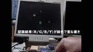 FPGAｘCMOSセンサで実現！省電力・低遅延AIカメラ（１） ボール（カラー）をリアルタイム検出 LVDS伝送なので組み込みも簡単 [upl. by Jalbert279]