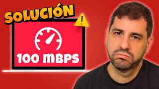 Internet limitado a 100 Mbps ¡Nadie te dice esto [upl. by Hnib]