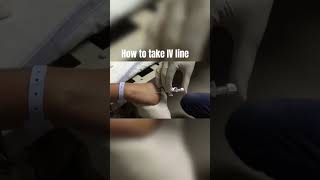 Intravenous cannulation technique [upl. by Toulon]