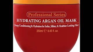 Arvazallia Hydrating Argan Oil Hair Mask and Deep Conditioner for Dry and [upl. by Serena538]