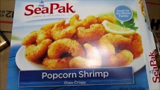 SeaPak Popcorn Shrimp [upl. by Bala]