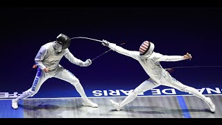 CIP 2020  Team Mens Foil Gold Medal Highlights [upl. by Assiran271]