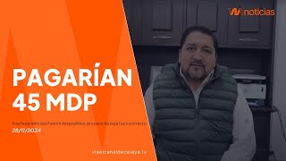 Pagarían 45 mdp a ex federales que fueron despedidos proceso de baja fue incorrecto [upl. by Ad]