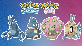 วิธีจับ HERACROSS MUNCHLAX SPIRITOMB และ FEEBAS  Pokemon Brilliant Diamond amp Pokemon Shining Pearl [upl. by Yrojram]