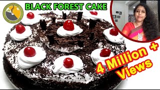 ഓവനും ബീറ്ററും ഇല്ലാതെ മിക്സി ഉപയോഗിച്ച്BLACK FOREST CAKEblack forest cake in MalayalamEP 090 [upl. by Dahaf]