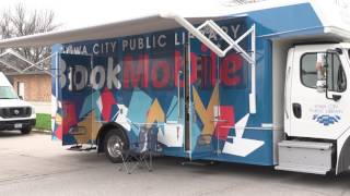 National Bookmobile Day 2017 [upl. by Eceertal]