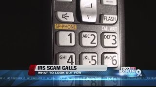 IRS Special Agent addresses ongoing phone scams [upl. by Basile]