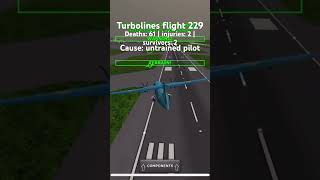 Turbolines flight 229 plane fypシ tfs turbopropflightsimulator [upl. by Shirlene]