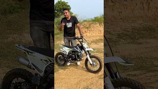 Kya apka baccha ye chala payega mini bike stunt games offroad jumpsuit mud jump [upl. by Erreit]