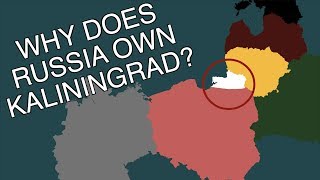 Why does Russia Own Kaliningrad Königsberg Short Animated Documentary [upl. by Lugar]