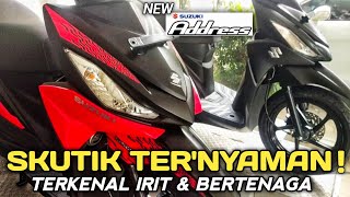 MOTOR MATIC TERNYAMAN 2023‼️COCOK BUAT OJOL amp HARIAN  SUZUKI ADDRESS 2023 [upl. by Vevina73]