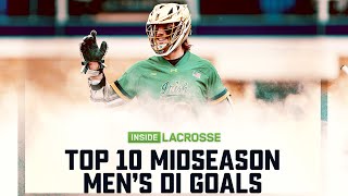 BTBs Goalie Goals amp GameWinners Midseason Top 10 Mens DI Goals [upl. by Madoc]