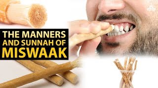 The Manners And Sunnah of Miswak [upl. by Vinna682]