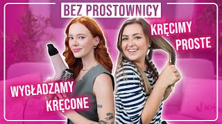 Proste włosy bez prostownicy Poznaj pielęgnację wygładzającą Zakręcovni [upl. by Arramahs]