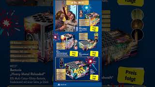 ALDI SÜD FEUERWERK PROSPEKT 202324  ALDI VUURWERK FOLDER aldisüd feuerwerk prospekt 2023 [upl. by Gurias]