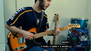 Zimbra  Breve guitar cover [upl. by Amees]