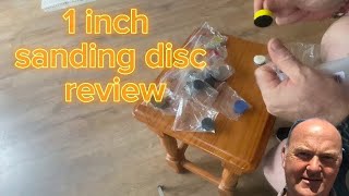 Review for 1 inch sanding disc everyone wants ￼ [upl. by Zhang]