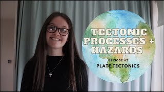 PLATE TECTONICS  Tectonic Processes  Hazards  ALevel Geography Revision Series 2 [upl. by Ylevol]