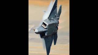 So cool why is it discontinued f22 militaryfans fighterjet airforce stealthfighter [upl. by Harriett]