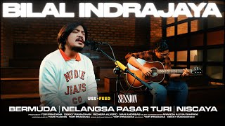 Bilal Indrajaya Acoustic Version  SESSION Hall Edition [upl. by Twitt]