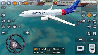 Bussid Pesawat Sriwijaya Air Mod  Bus Simulator Indonesia [upl. by Adnawt858]