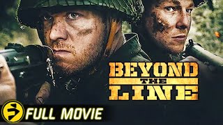 BEYOND THE LINE  Full Action War Drama Movie  WW2  Chris Walters Jackson Berlin [upl. by Nolyad]