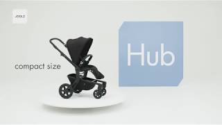 Joolz Hub Kinderwagen 2018  Hello Urban Beauty [upl. by Miksen]