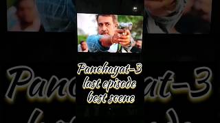 Panchayat3 last episode best scene panchayat shortsfeed [upl. by Nylrebma425]