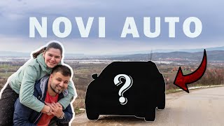 KUPILI SMO NOVI AUTO  KAO VLOG [upl. by Nosneh]