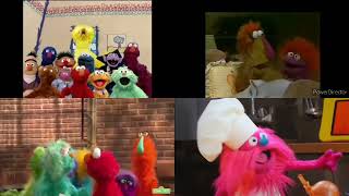 Sesame Street Sparta Remix Quadparison 14 [upl. by Haggerty]