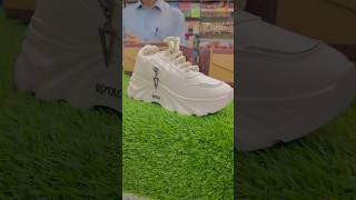 Trending sneakers for girls  High sole  Good looking footwear fashion youtubeshorts [upl. by Gillett]