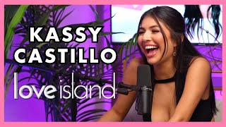 Kassy Castillo on Finding Love on LOVE ISLAND USA [upl. by Eyahs822]