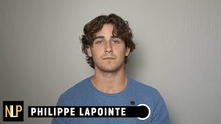 PHILIPPE LAPOINTE  MICHIGAN ICE HOCKEY 🏒 [upl. by Deach]