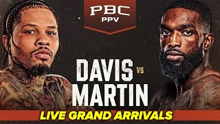 Gervonta Davis vs Frank Martin • Full Grand Arrival • PBC on Amazon Prime [upl. by Akcirret]