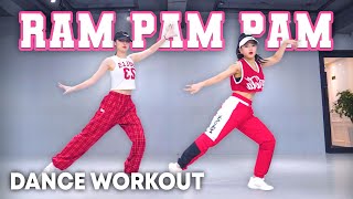 Dance Workout Natti Natasha x Becky G  Ram Pam Pam  MYLEE Cardio Dance Workout Dance Fitness [upl. by Notelrac]