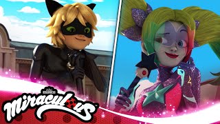 MIRACULOUS  🐞 FRIGHTNINGALE 🐞  Ladybug amp Cat Noir  हिन्दी [upl. by Eidahs469]