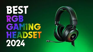 Best RGB Gaming Headsets 2024 – Light Up Your Game [upl. by Nadeen]