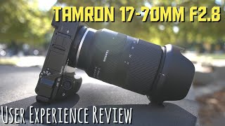 Tamron 1770 Review User Experience Review vs Sony 1655mm f28 vs Sigma Trio 16mm 30mm amp 56mm [upl. by Ballinger]