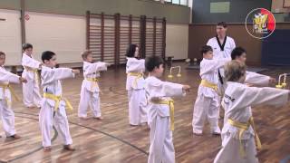 TaekwondoKindertraining [upl. by Assiran]