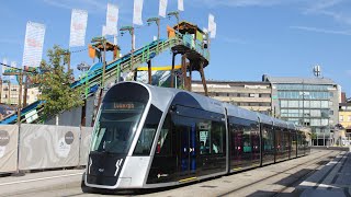 Luxemburg Tram [upl. by Chabot]