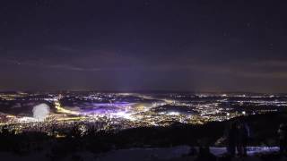 Sylwester 2017 Zakopane Sarnia Skała [upl. by Ybba798]