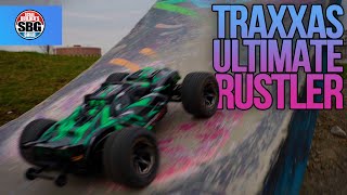 Ultimate Rustler  Ultimate Skatepark Takeover [upl. by Ahola630]