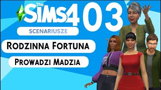 The SimS 4  Scenariusze  03  Rodzinna fortuna cz3 [upl. by Gurolinick]