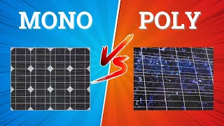 Not another monocrystalline vs polycrystalline solar panel comparison [upl. by Angelita]