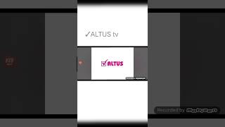 ALTUS✓ TV kısa reklam kuşağı [upl. by Edyth616]