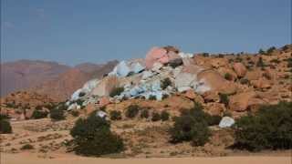 Maroc Tafraout  vol en parapente [upl. by Gnanmas59]