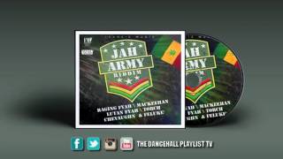 Lutan Fyah  Just Another Spliff Jah Army Riddim 2016 [upl. by Annoda763]